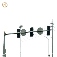 5.8x6meters Solar Traffic Signal Pole